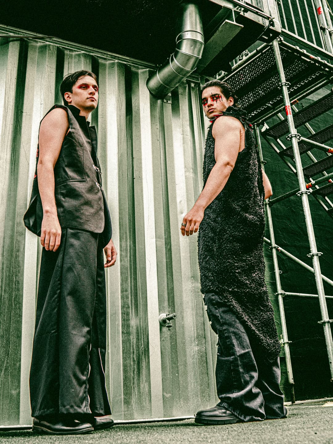 Genaro Rivas Berlin Fashion Week Runway