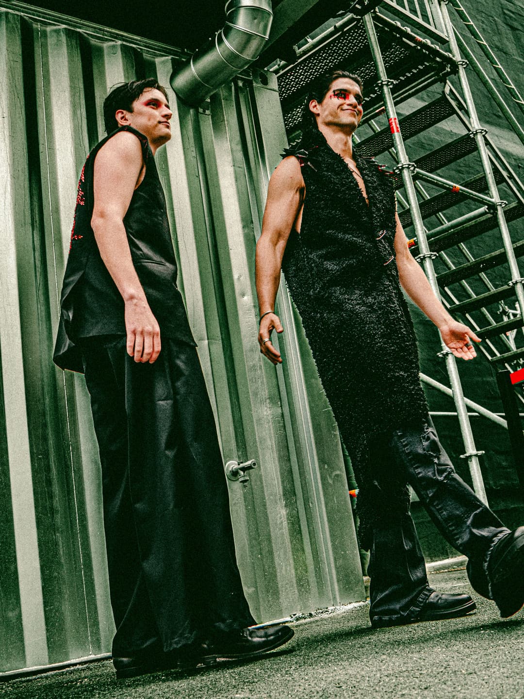 Genaro Rivas Berlin Fashion Week Runway