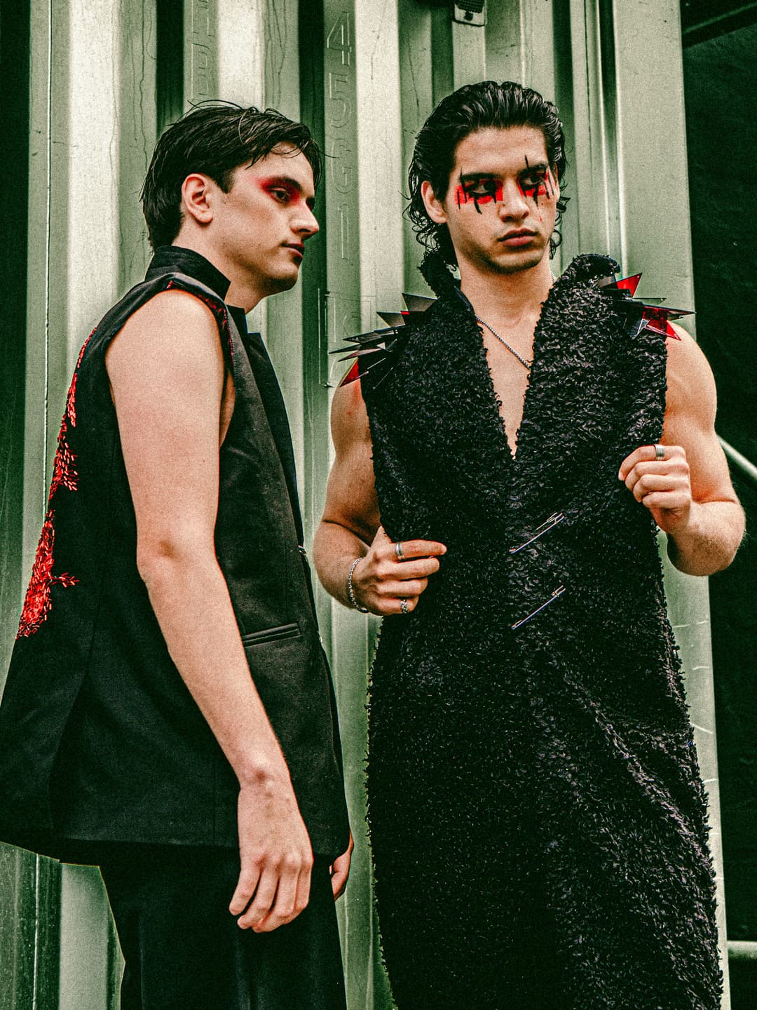 Genaro Rivas Berlin Fashion Week Runway