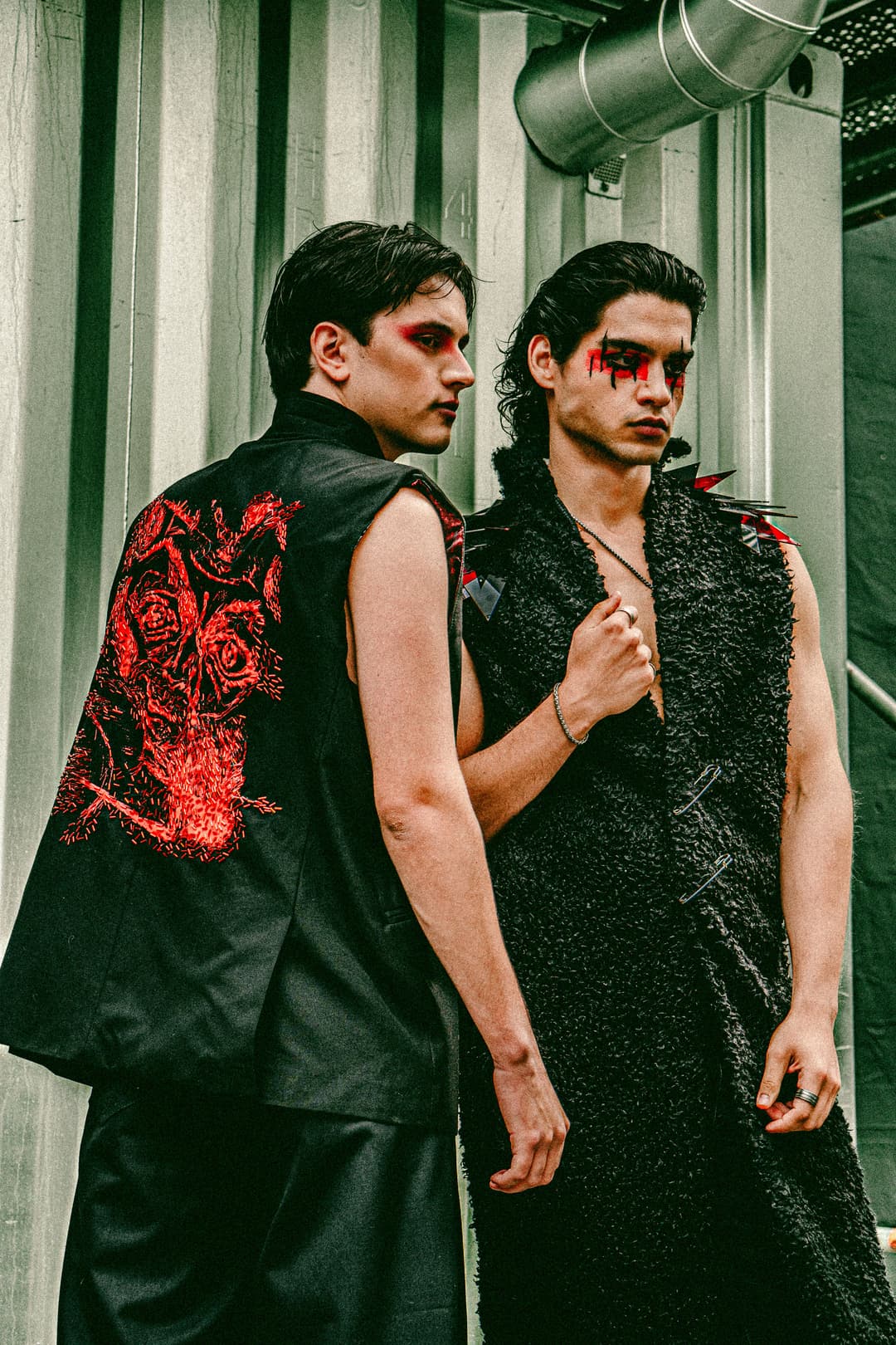 Genaro Rivas Berlin Fashion Week Runway